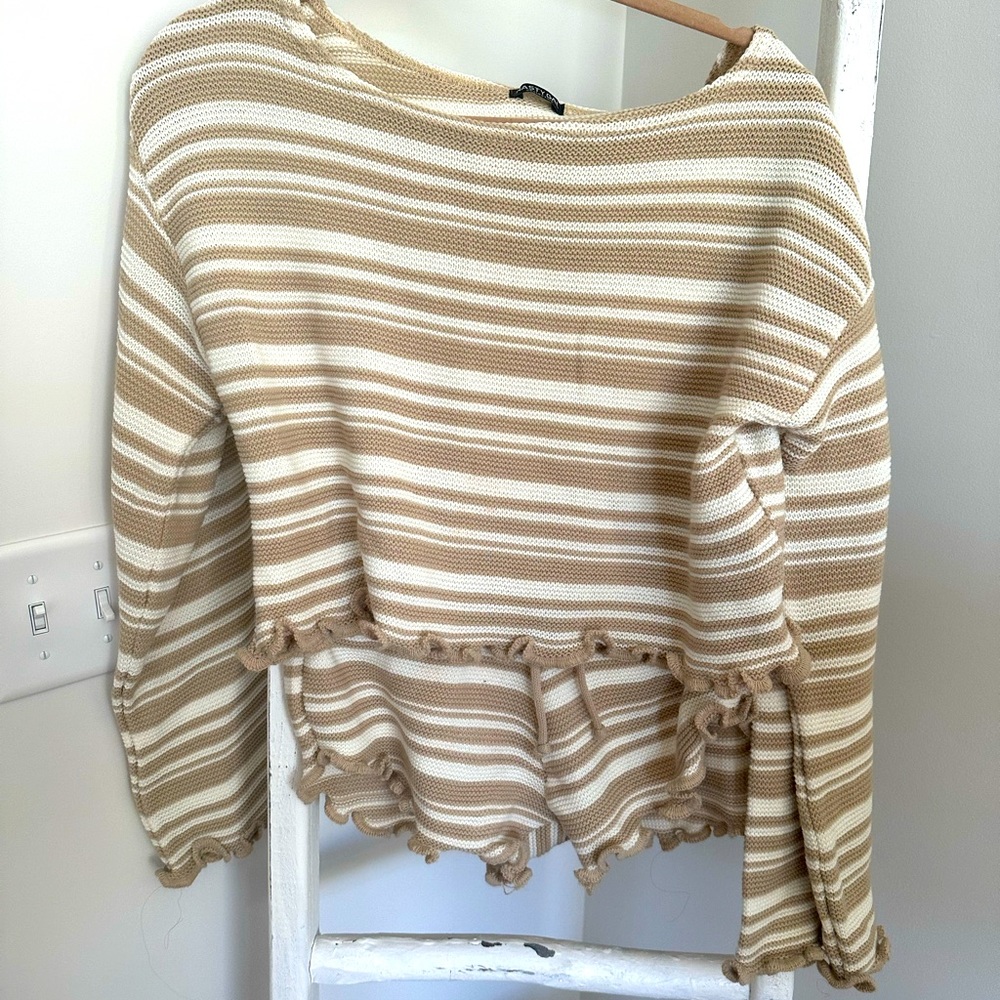Nasty Gal sweater and short set